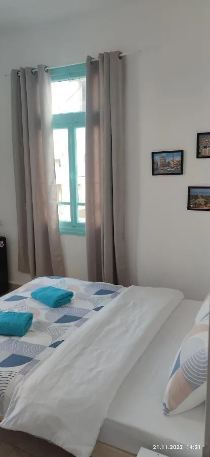 Pensión Guesthouse Comfy - Separate Rooms In The Apartment For A Relaxing Holiday Haifa